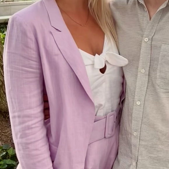 Reformation Mango White Tie-Front Cami Top - Small - Picture 2 of 14